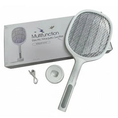 مضرب البعوض الكهربائي متعدد الوظائف Multifunction Electric Mosquito Swatter Tapette à moustiques électrique multifonction