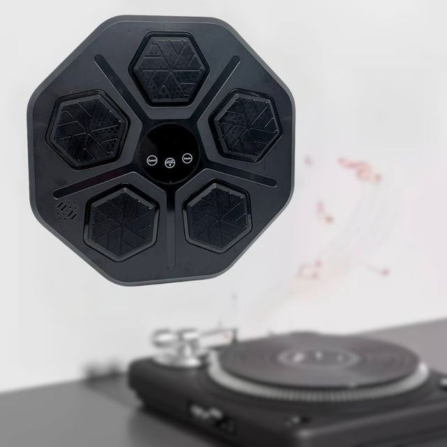 StrikeBox BT Home Edition جهاز ملاكمة احترافي بتقنيات متطورة لتدريبات منزلية ممتعة