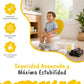 مقعد مرحاض محمول وقابل للطي للأطفال Pot pour enfant portable et pliable