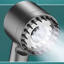 رأس دش وخرطوم دش عالي الضغط Pommeau de douche universel et tuyau de douche haute pression