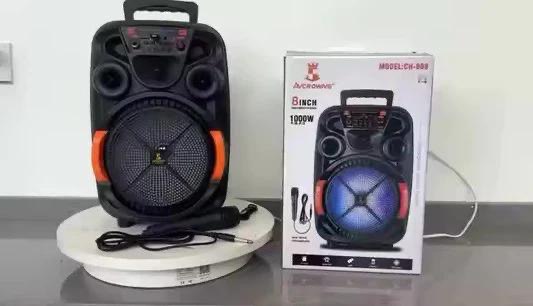 Haut parleur speaker microphone 1000W