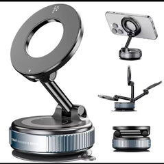 حامل هاتف السيارة المغناطيسي القابل للطي Support de téléphone magnétique pliable pour voiture