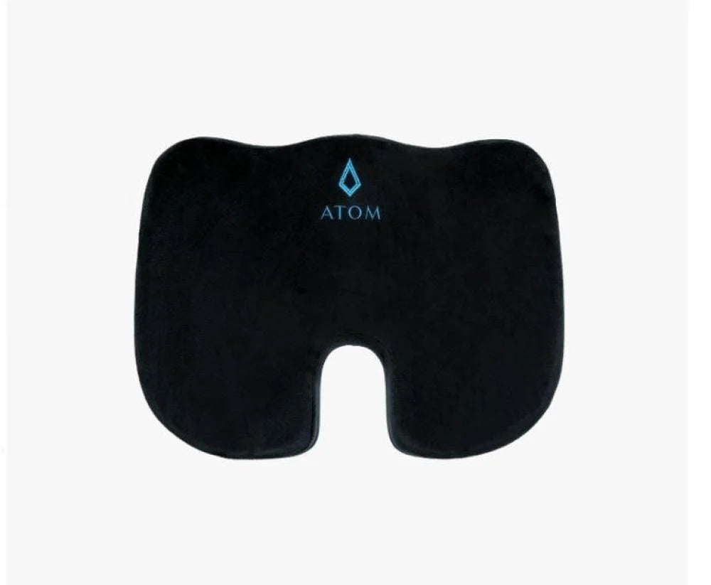 coussin de siège iTom est conçu pour offrir un soutien orthopédique وسادة مقعد من iTom بميموري فوم لدعم أسفل الظهر 43x36x5 سم
