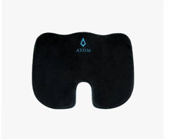 coussin de siège iTom est conçu pour offrir un soutien orthopédique وسادة مقعد من iTom بميموري فوم لدعم أسفل الظهر 43x36x5 سم