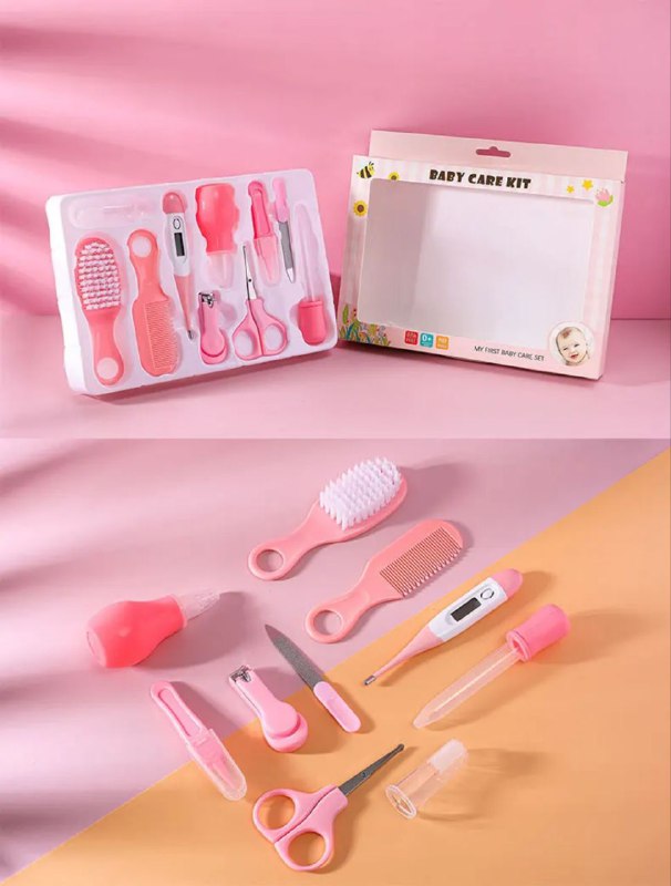 Baby care kit kit de soins pour bébé مجموعة العناية بالطفل