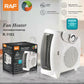 سخان كهربائي 3 في 1 ومروحة تكييف هواء محمولة Chauffage électrique 2000W Mini radiateur soufflant portable