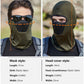Masque écharpe masque de randonnée cyclisme pour homme قناع رجالي للمشي لمسافات طويلة وركوب الدراجات في الهواء الطلق وشاح قابل للتنفس