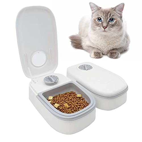 Distributeur automatique de nourriture pour chat et chien موزع طعام أوتوماتيكي للقطط والكلاب