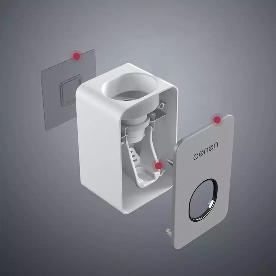 موزع معجون أسنان أوتوماتيكي Distributeur automatique de dentifrice