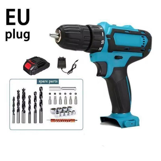 مثقاب لاسلكي 48 فولت، مريح، عالي الطاقة Perceuse-visseuse sans fil 48V Sans Fil Ergonomique Haute Puissance