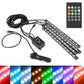 Colorful Atmosphere Lights Bande lumineuse LED pour voiture