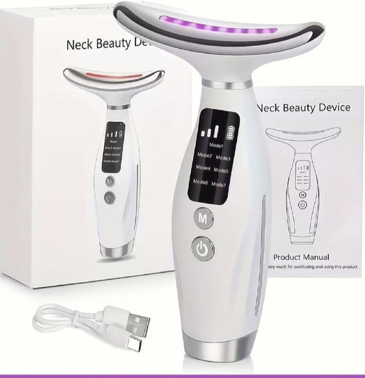 Neck Beauty Device Appareil de massage facial 7 en 1 مدلك الوجه 7 في 1