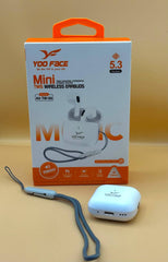 YOO FACE TWS Weireless Earbuds AIR TW-06