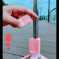 عصا سيلفي وحامل ثلاثي القوائم قابل للتمديد مع إضاءة Perche à Selfie Trépied pour Smartphone LED Perche à selfie trépied extensible avec double éclairage