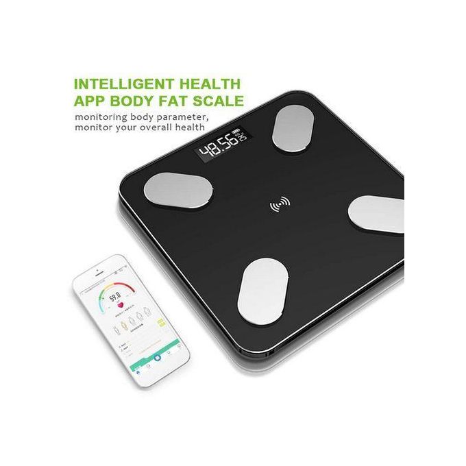 ميزان إلكتروني ذكي بتقنية البلوتوث Balance électronique intelligente Bluetooth Pèse-personne