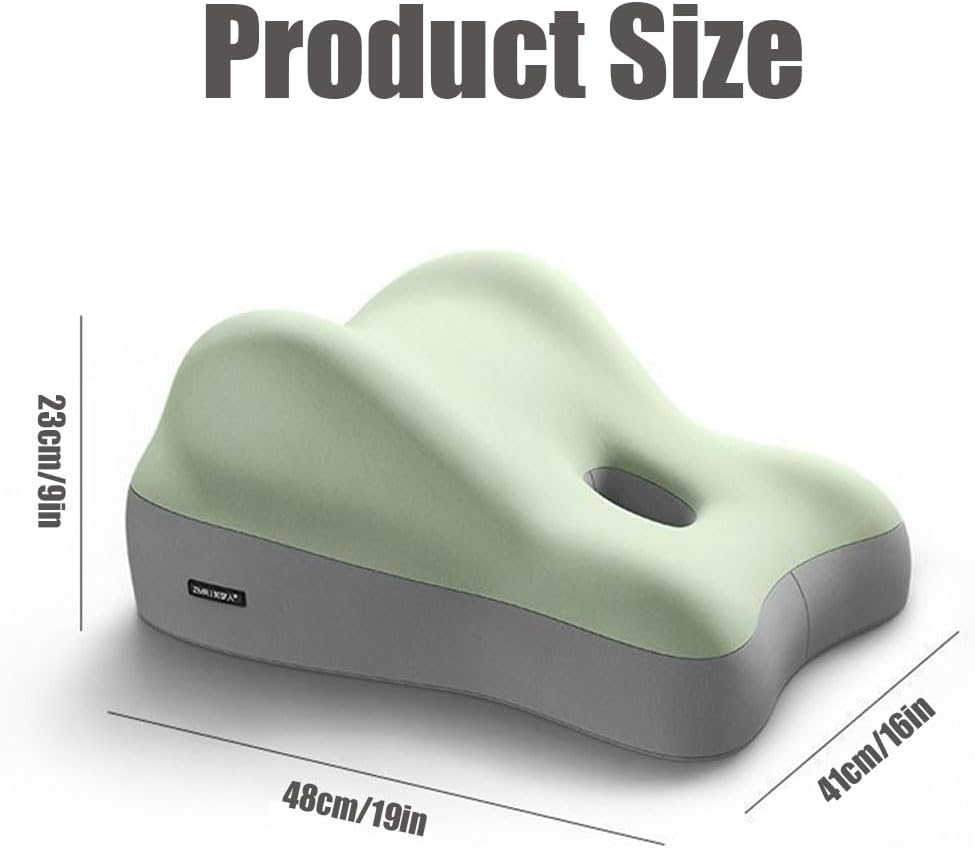 Coussin d'assise pour couples, design discret وسادة للمؤخرة للأزواج، وسادة منخفضة الارتفاع للأزواج لتعزيز العلاقة الحميمة