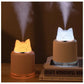 Humidificateurs de bureau portables pour animaux de compagnie, lampe de nuit LED