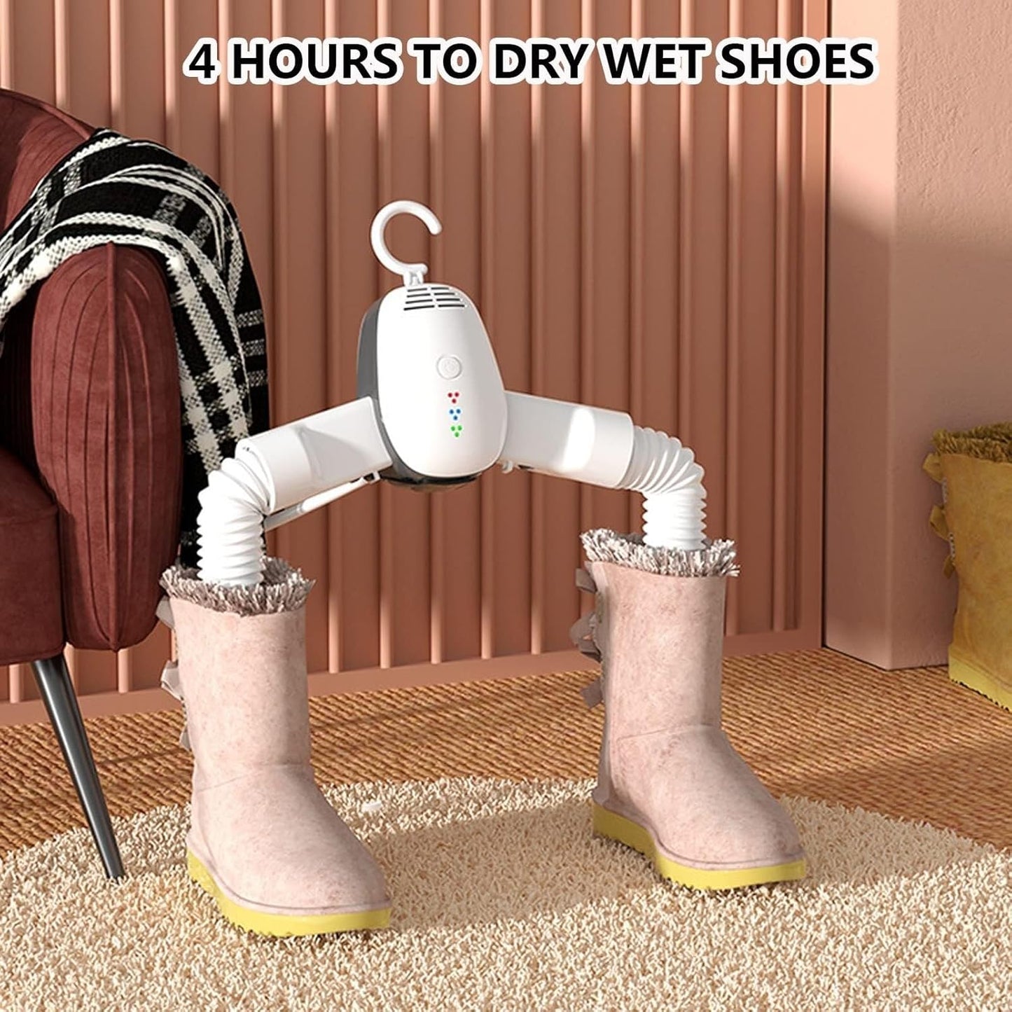 مجفف الملابس المحمول Cintre Sèche-Linge Électrique Portable Séchage Rapide Portable clothes dryer