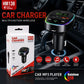 HM138 شاحن سيارة USB سريع Transmetteur FM 3 Port Rapide Mobile Téléphone 3.1A Rapide Chargeur De Voiture Usb