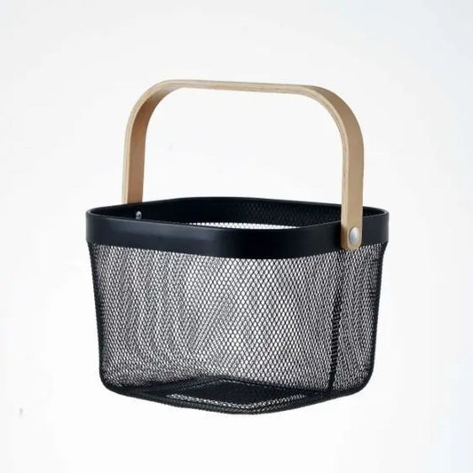Panier métallique Chic pratique à portée de main سلة معدنية أنيقة، عملية وسهلة الاستخدام