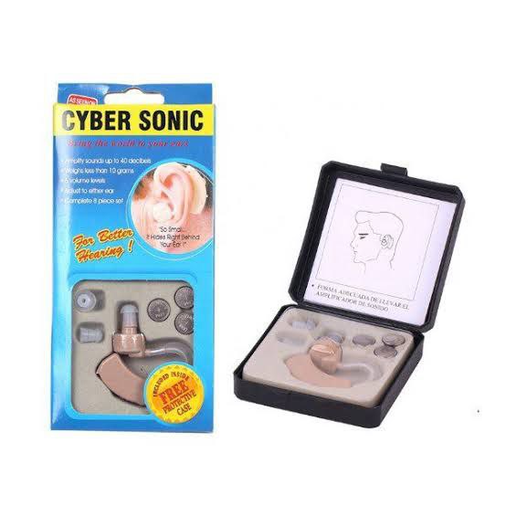 جهاز تصحيح السمع, سماعات الاذن الطبية لضعاف السمع Cyber Sonic