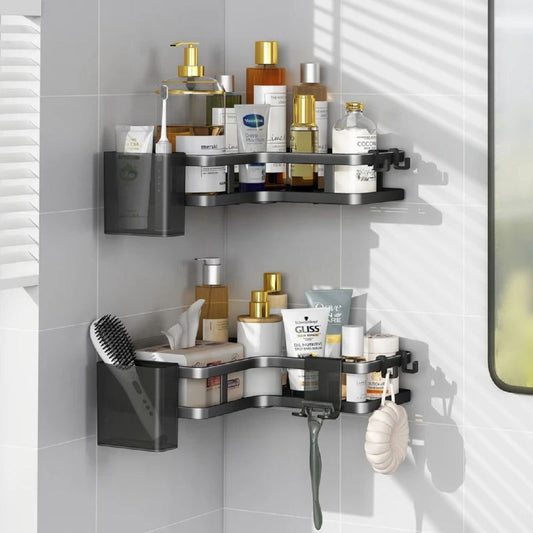Etagère d'angle de salle de bain رف زاوية الحمام