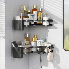 Etagère d'angle de salle de bain رف زاوية الحمام