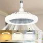 Plafonnier ventilateur LED télécommandé مروحة سقف LED يتم التحكم فيها عن بعد