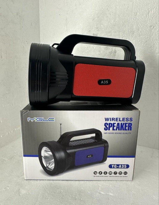 Wireless speaker haur parleur YG-A35