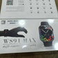 ساعة ذكية مقاومة للماء  Smart watch W91 MAXMontre Intelligente Étanche WS91