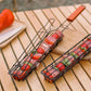 4 قطع شواية غير لاصقة للمطبخ Grille à barbecue antiadhésive pour cuisine