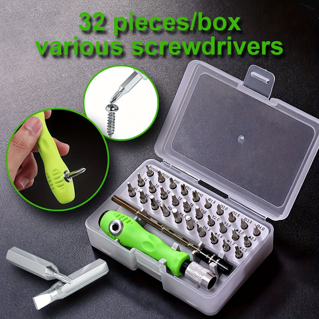 32in1 Multifunctional Screwdriver Set Jeu de tournevis multifonctions