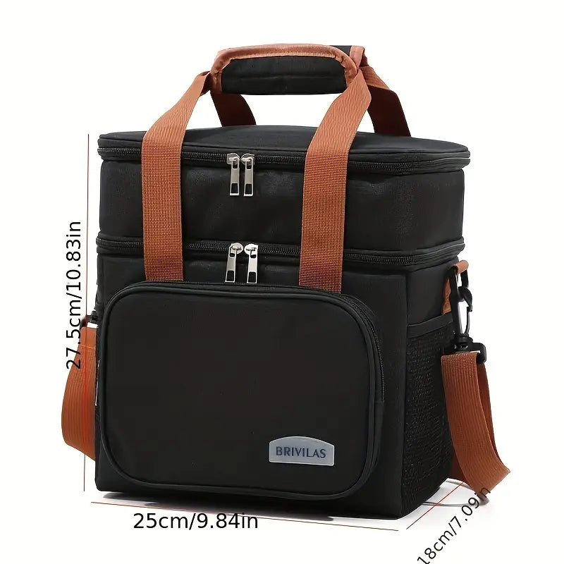 Sac À Lunch Pour Femmes Boîte À Lunch Isolée Pour Hommes Pour Adulte Sac Fourre-tout À Déjeuner