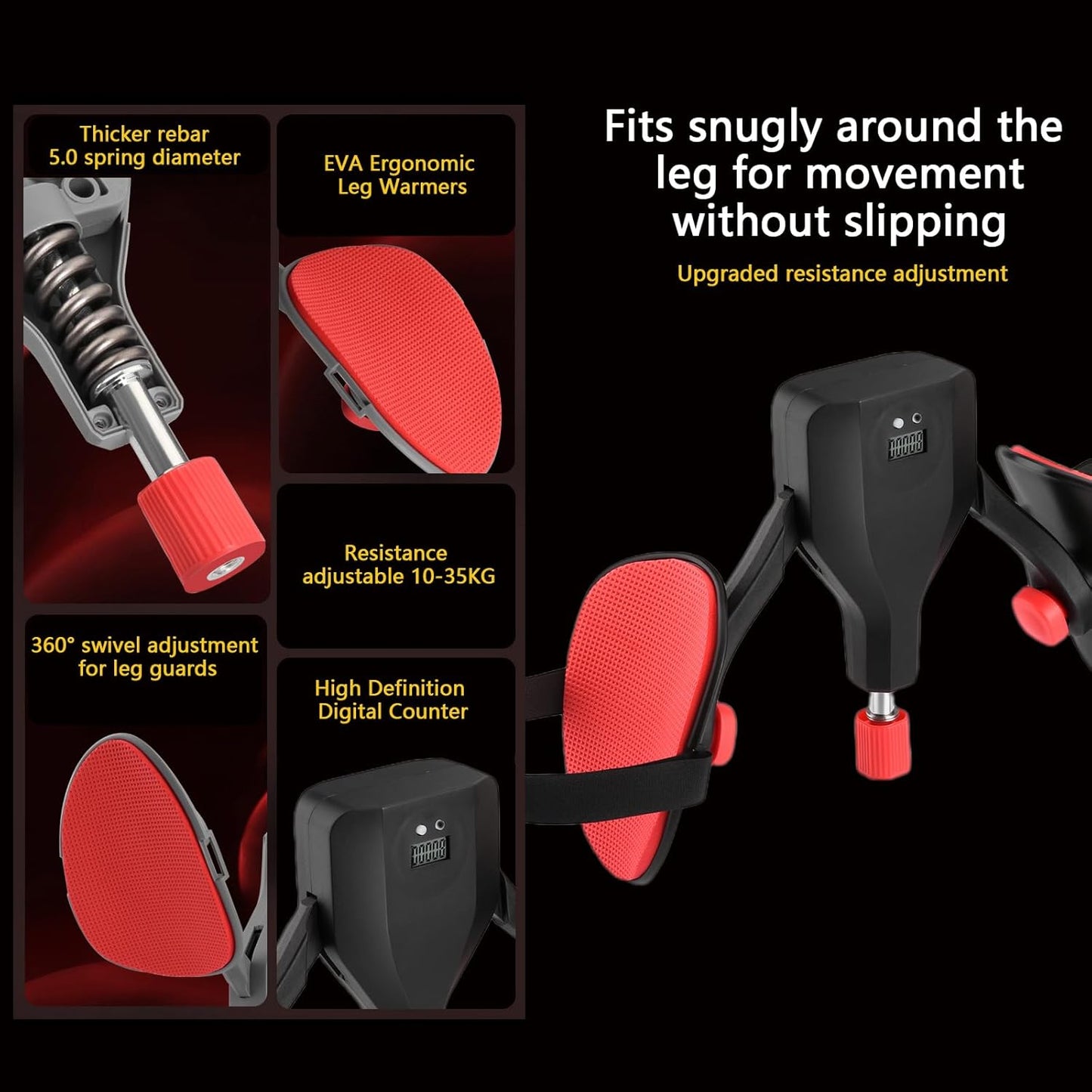 Appareil de musculation des hanches جهاز تمارين الورك، جهاز تمارين قابل للتعديل لتقوية عضلات الساق والفخذ