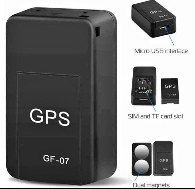 GPS GF-07 Mini traceur GPS de voiture Anti-vol localisateur Anti-perte