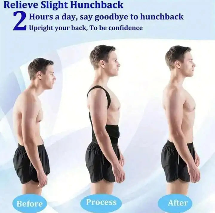 مصحح الوضعية الثوري للظهر  Ceinture Correctrice de Posture Réglable pour Hommes et Femmes Correcteur de posture révolutionnaire pour le dos