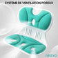 Lumbar support chair Correcteur de Posture Ergonomique pour Soulagement du Dos