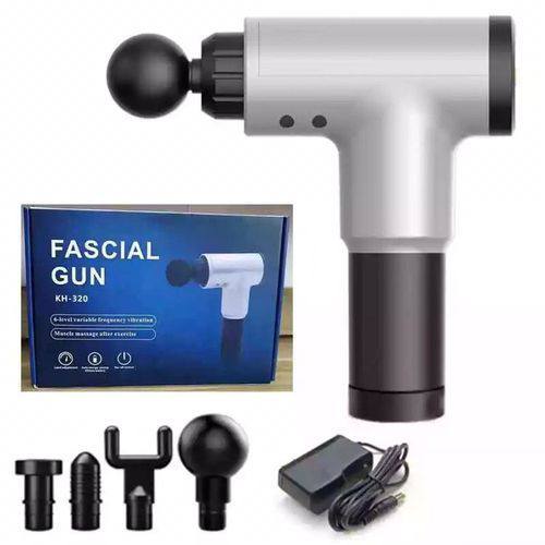 Fascial Gun RH-320 Pistolet de massage musculaire مسدس تدليك العضلات