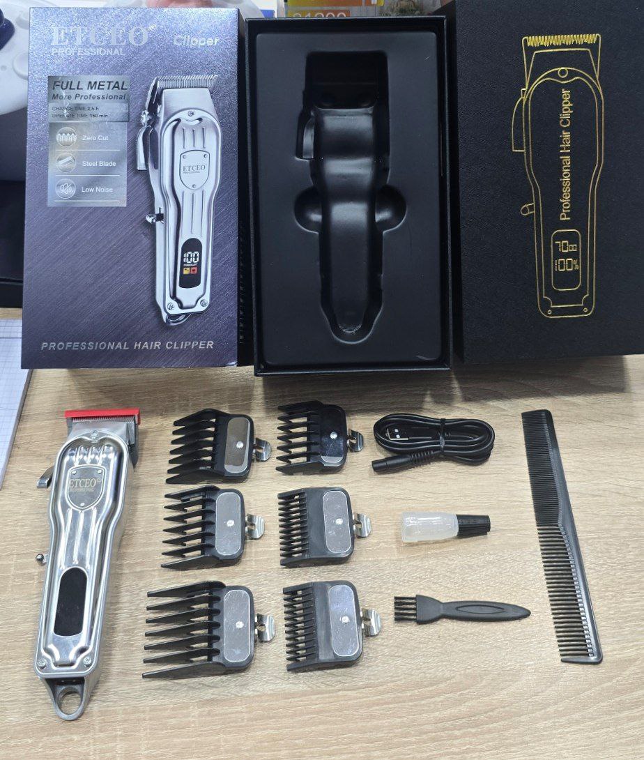 Hair Clipper LED Display 180 minutes