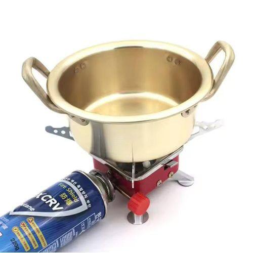 Portable card type stove موقد محمول Réchaud Portable à gaz Brûleur idéal pour voyager et Camping