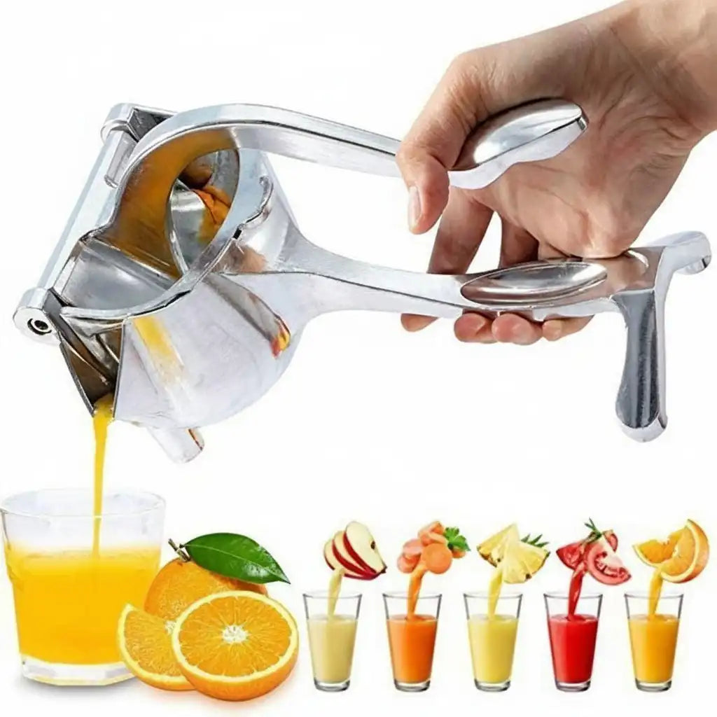 عصارة حمضيات يدوية من الألومنيوم Presse-agrumes manuelle  en aluminium