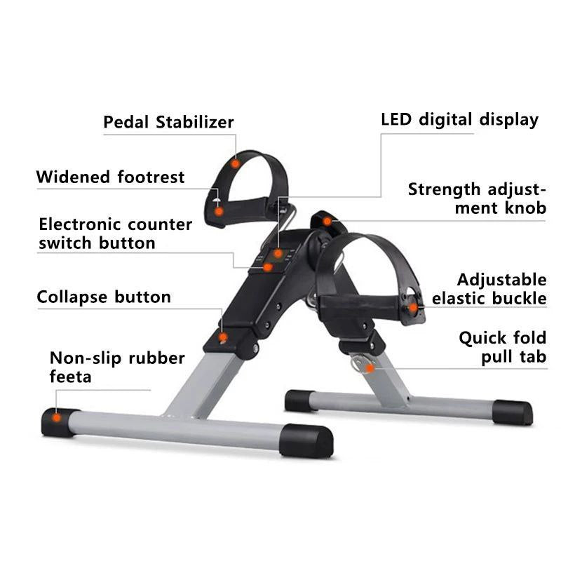 Leg and arm Pedal exerciser جهاز تمارين الدواسة للساق والذراع