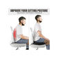 Coussin de siège ergonomique orthopédique وسادة المقعد المصنوعة من رغوة الذاكرة المريحة والمخصصة لتقويم العظام