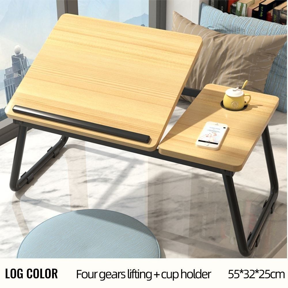 طاولة كمبيوتر محمولة قابلة للتعديل Bureau Portable Réglable pour Laptop Table Pliable