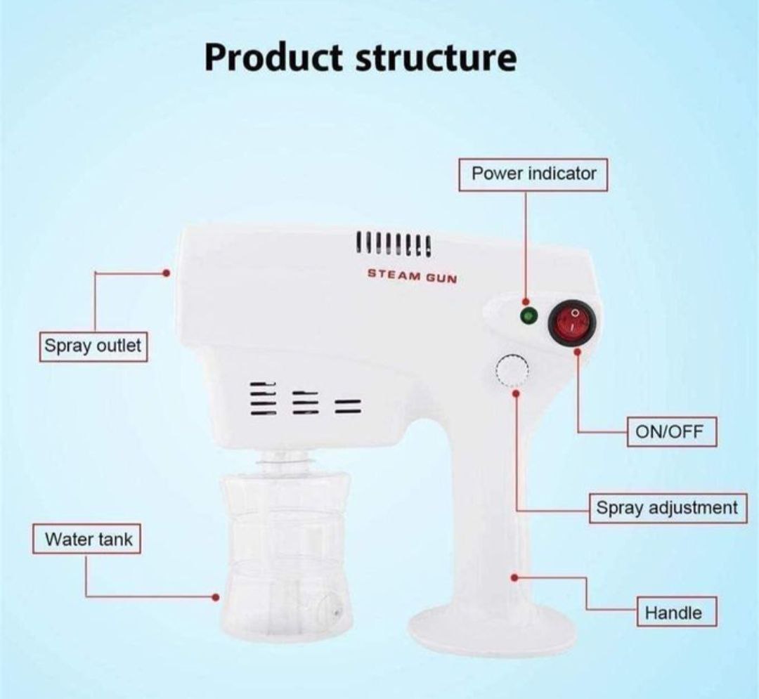 مسدس رش عالي الضغط Pistolet Pulvérisateur Haute Pression PST