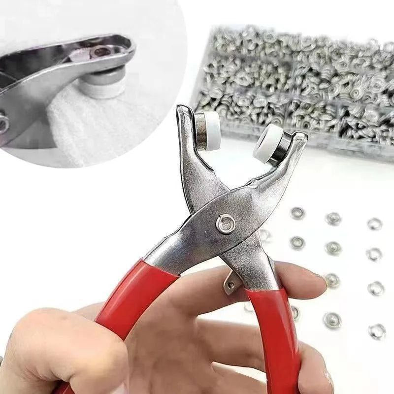 حزمة مشبك التثبيت والأزرار للملابس والأقمشة والحرف اليدوية Pack Pince De Fixation et Boutons pour les Vêtements