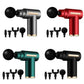 مسدس تدليك محمول متعدد الوظائف Pistolet de Massage Multifonctionnel portable