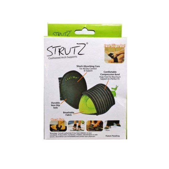 دعامات القوس المبطنة CUSHIONED ARCH SUPPORTS STRUTZ