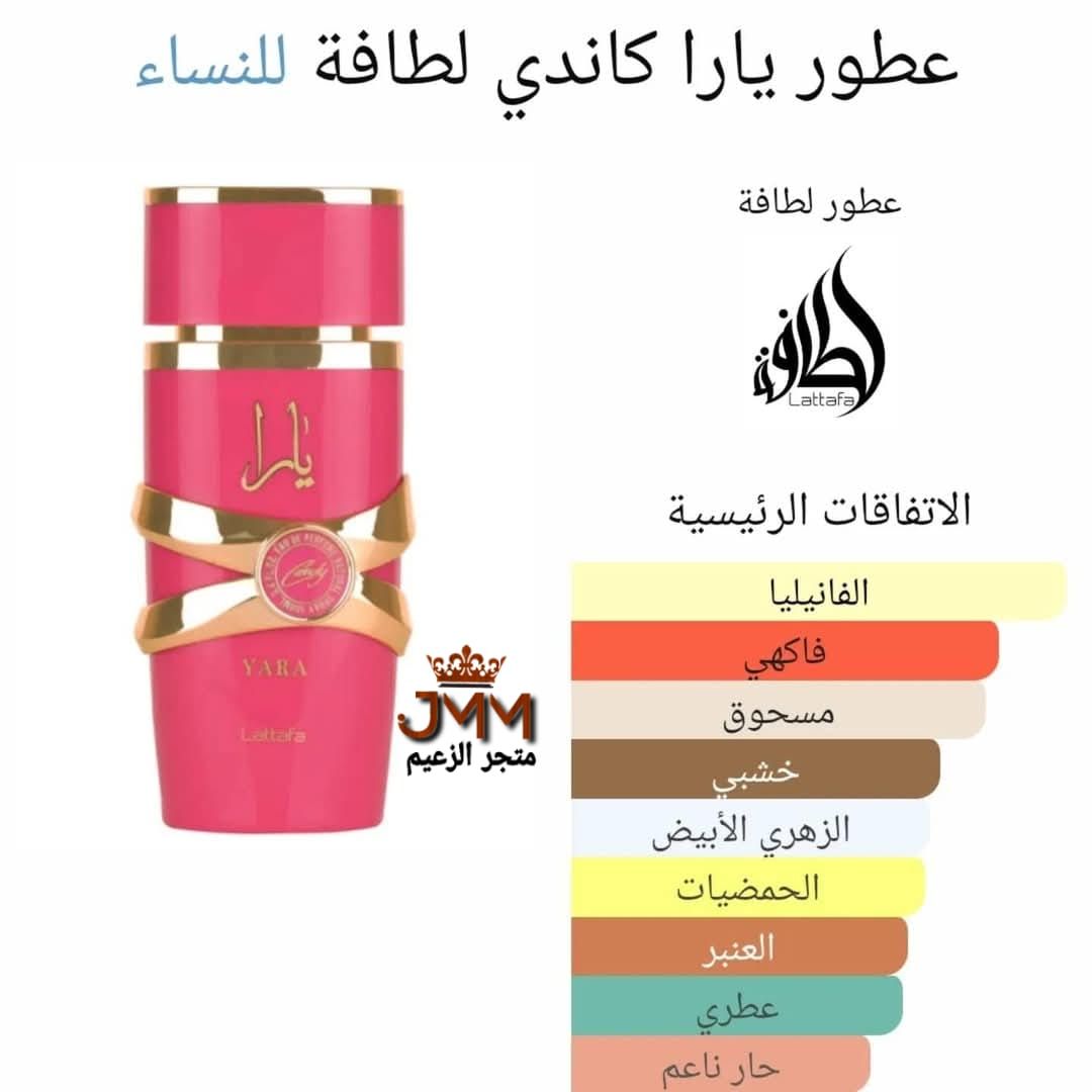 عطر يارا كاندي للنساء