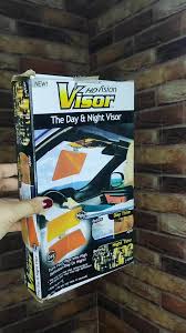 HD Vision Visor واقي الشمس